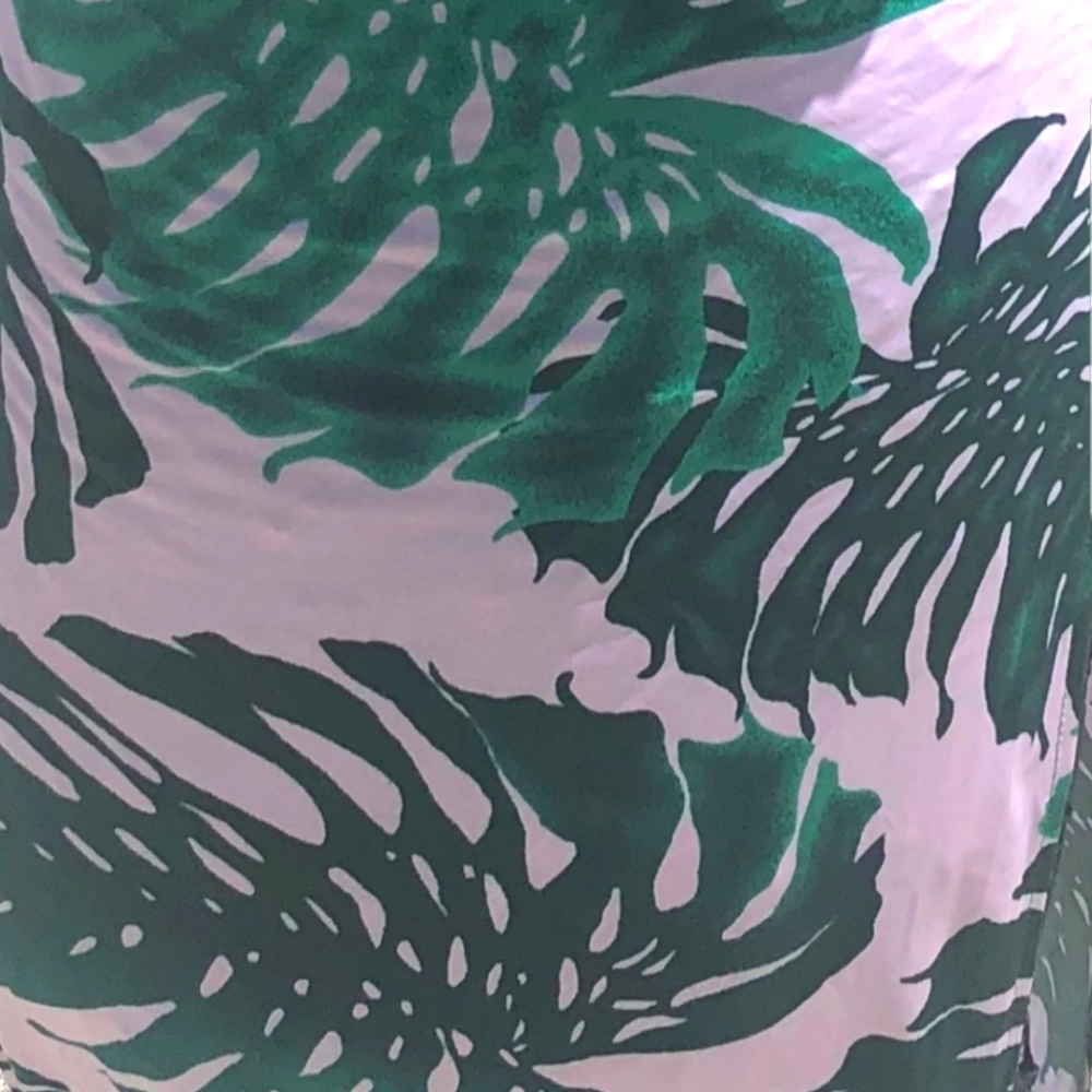 Leaf Printed Maxi Dress - Picture 5 of 5